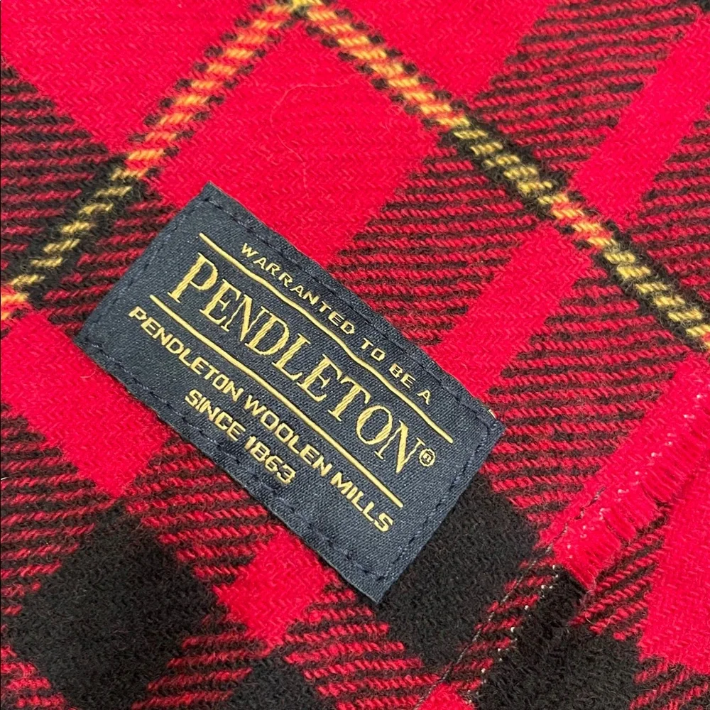 Pendleton wool scarves Made in usa